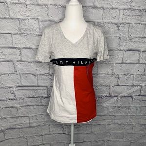 Tommy Hilfiger Short Sleeve V-neck T- Shirt